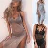 Long Women Beach Skirt Summer Bikini Skirt Fashion Swimming Skirt  for Women