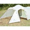 Snow Peak Vault Ivory [4-person] Tent with Inner Tent - Easy Setup Tent Shelter for Camping and Outdoor Activities