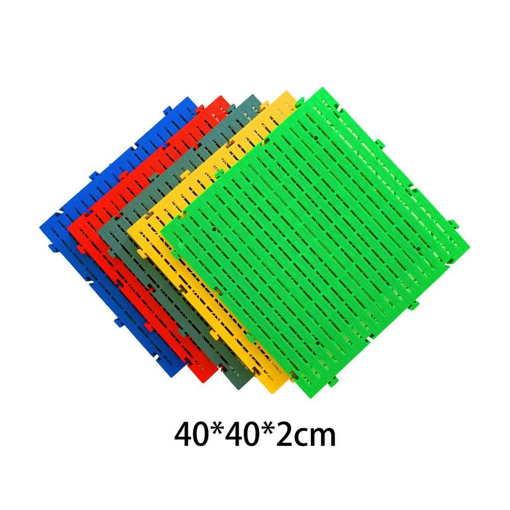 Сверхтолстая 3 см противоскользящая решетка для автомойки с дренажом