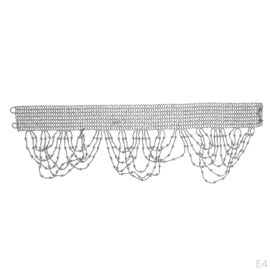 Пояс-цепочка на бедра с кисточками и стразами для костюма для танца живота