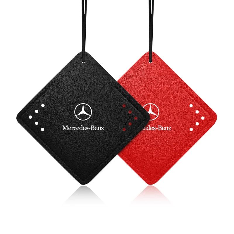 FA9Car Interior Pendant Aromatherapy Room Deodorant Sachet Stickers For Mercedes Benz C200 C300 A160 180 B200 W108 W124 W126 E