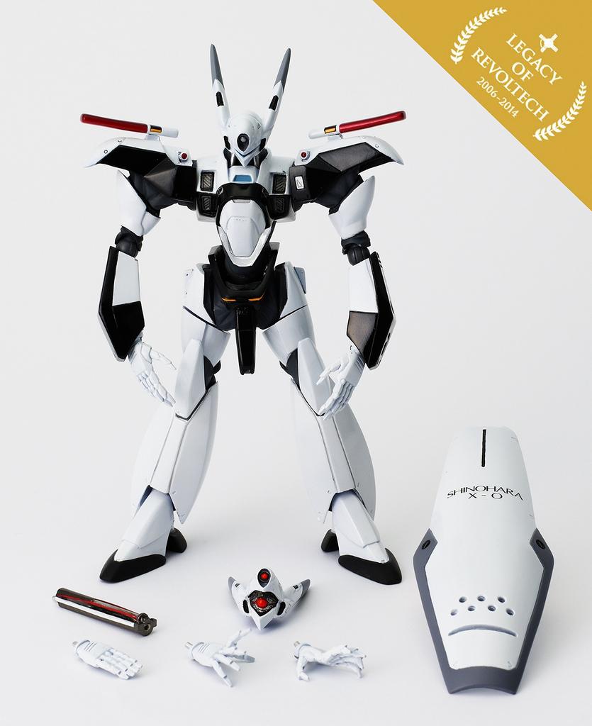 Kaiyodo Legacy OF Revoltech Mobile Police Patlabor Movie Type 0 135mm Painted Movable Figure Approx. ABS&PVC LR-012