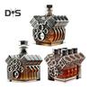 Бутылка виски с двигателями V8 Креативное украшение для винного графина Персонализированная бутылка виски Украшение для домашнего бара