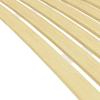 VidaXL Latte de rechange pour sommier avec 17 Lattes Base de Lit Cadre de Lit Support de Lit de Jour Chambre à Coucher 340070