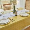 Pvc Tablecloth Waterproof And Oil-Proof Leave-In Light Luxury Student Rectangular Dining Table Tablecloth Coffee Table Cloth Table Mat