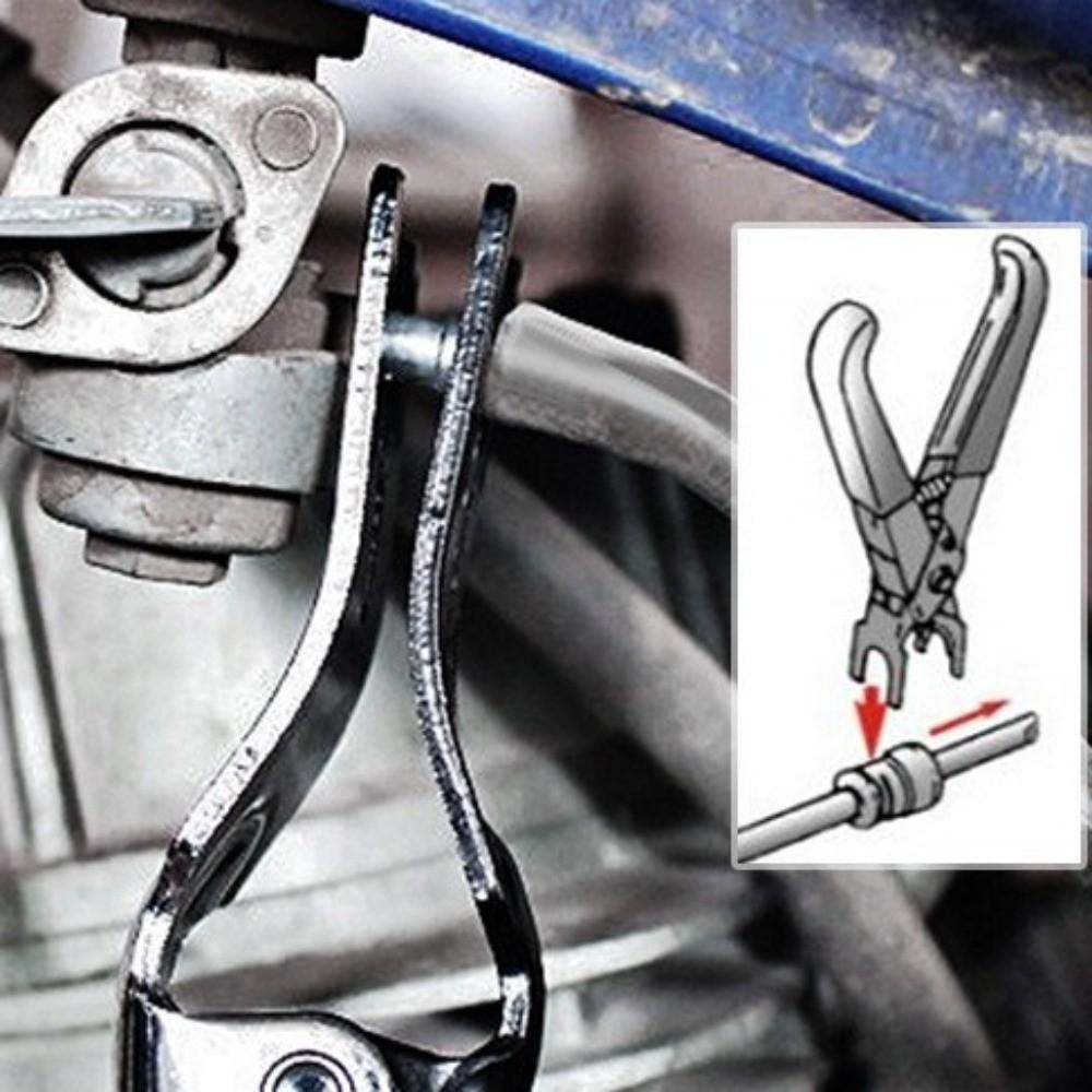 3PCS Anti-Slip Handles Fuel Line Removal Pliers Detach Quick Couplings When Replacing Fuel Filters