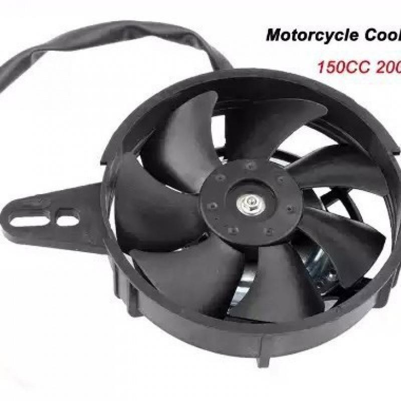Вентилятор охлаждения для мотоциклов с двигателями 150cc-250cc: Подходит для квадроциклов, ATV и внедорожников