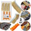 Set of Wire Brushes with Handle