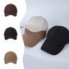 Spring and Summer Casual Versatile Baseball Cap Wide Brim Big Face Baseball Cap Men and Women Show Their Faces Small Big Head Circumference Hat