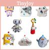 Plush Lankybox Toys Mechanical Toy With Led Thicc Shark  Boxy Robots Dolls