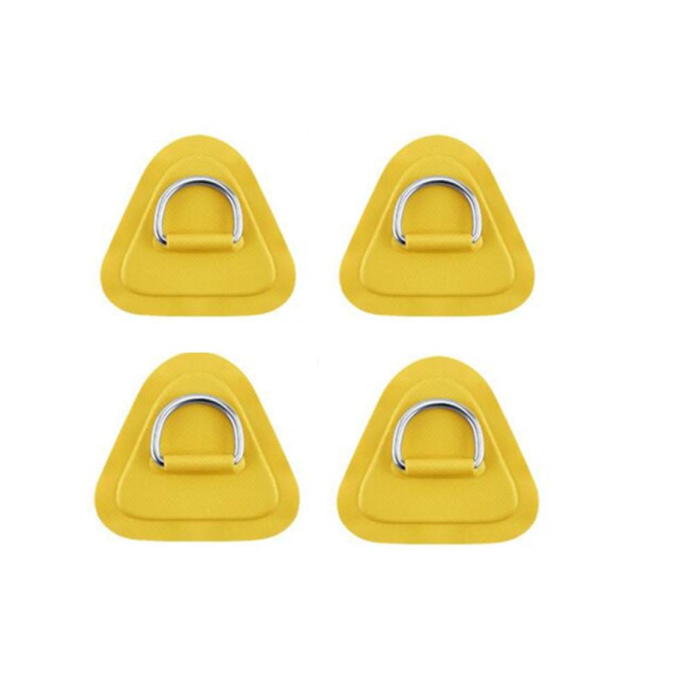 Кольцо D из нержавеющей стали/нашивка с клеем для надувной лодки из ПВХ, плота, лодки, каноэ, каяка, доски для серфинга, SUP, привязки