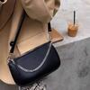 2025 New Bag Women's Niche High-end Messenger Bag Retro Versatile Hong Kong Style Underarm Bag Chain Shoulder Bag Tide