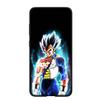 Чехол для телефона Samsung Galaxy S24 S23 iPhone 15 14 Xiaomi Redmi Note 13 12 11 8 10 9 Pro Max X XR OPPO A15 Huawei Vegeta IV Dragon Ball Z Goku Cover