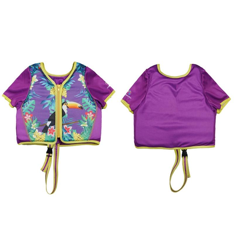 Премиальный детский надувной спасательный жилет с вневременным дизайном для безопасности
