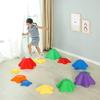 Sensory path river stones Childrens balancing stones  stepping stones  motor skills and coordination Starfish 11 pcs