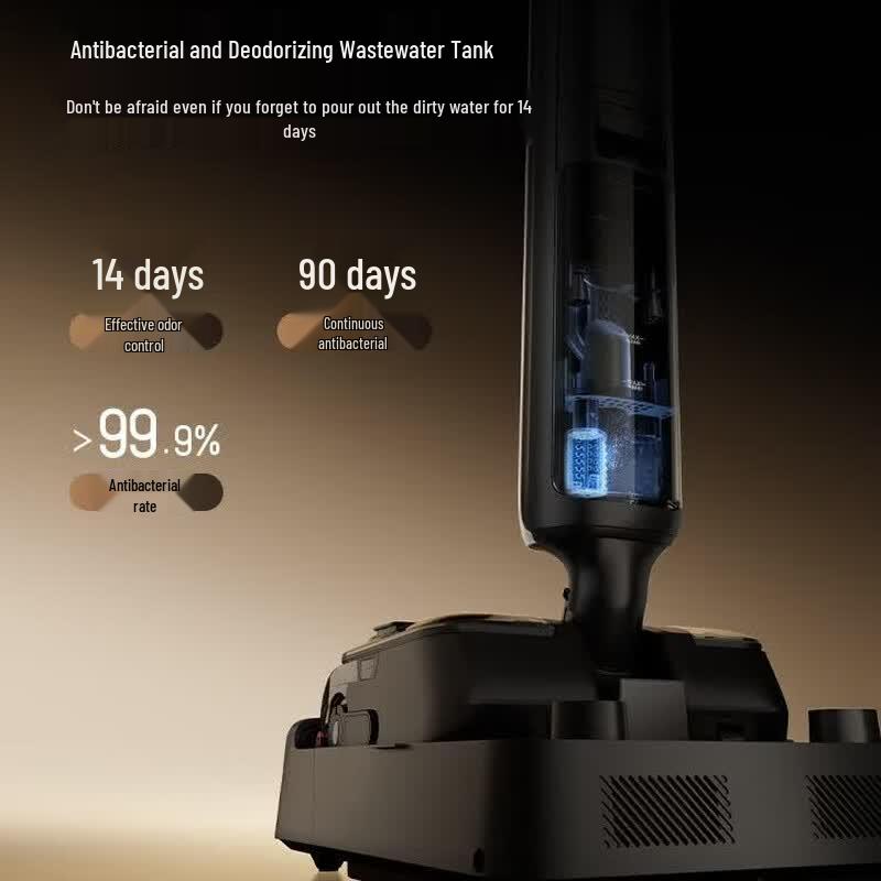 Робот-пылесос и полотер Dreame T70 Ultra