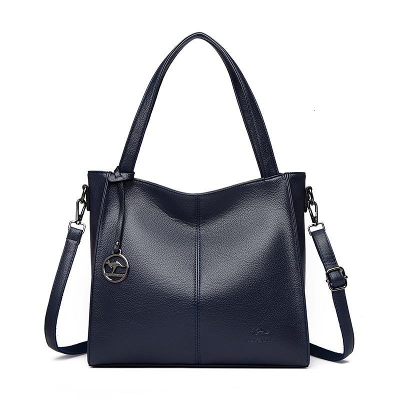 Crossbody Bag Women's Large-capacity Fashionable Single-shoulder Bag Multi-compartment Mom Bag