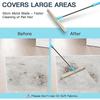 Carpet Rake Pet Hair Remover Set Pet Hair Removal Tool Telescopic Handle Rug Rake for Dog Cat Hair 180° Rotation Carpet Shave