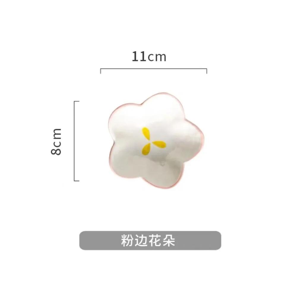 Керамические милые облака Соусники Соусница Горшочек Приправы Салатница Посуда Кухня Соевый уксус Тарелка для десерта в виде змеи