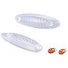 Kitaco 807-1117010 Turn Signal Lens Set, Clear, Giorno Clare/DX