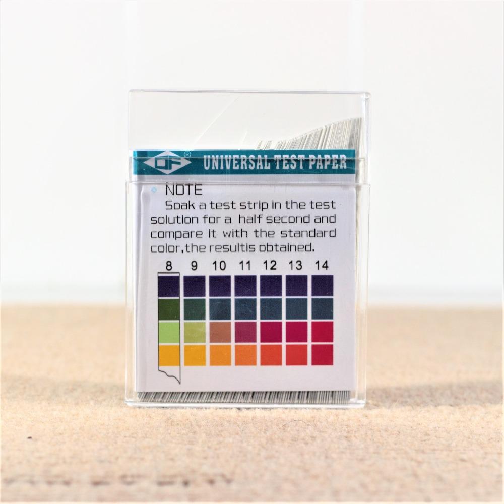 100 Strips Litmus Testing Kit PH Test Paper Professional PH Meters Paper  Industrial