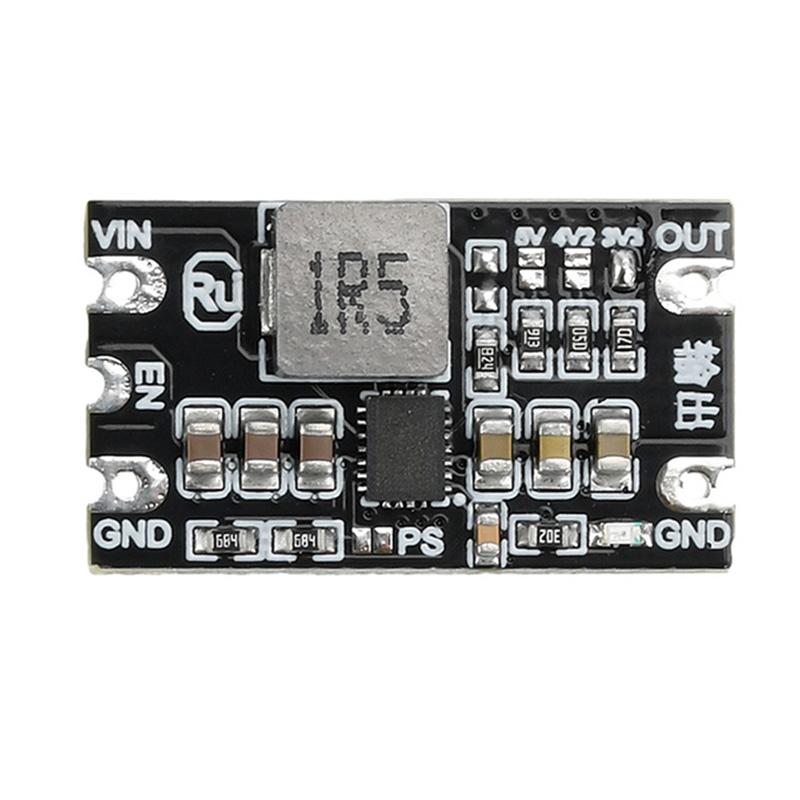 Mini DC-DC Boost Buck Step Up Step Down Converter 1.8-5.5V to 3.3V 4.2V 5V 3A Voltage Regulator PCB Board Module