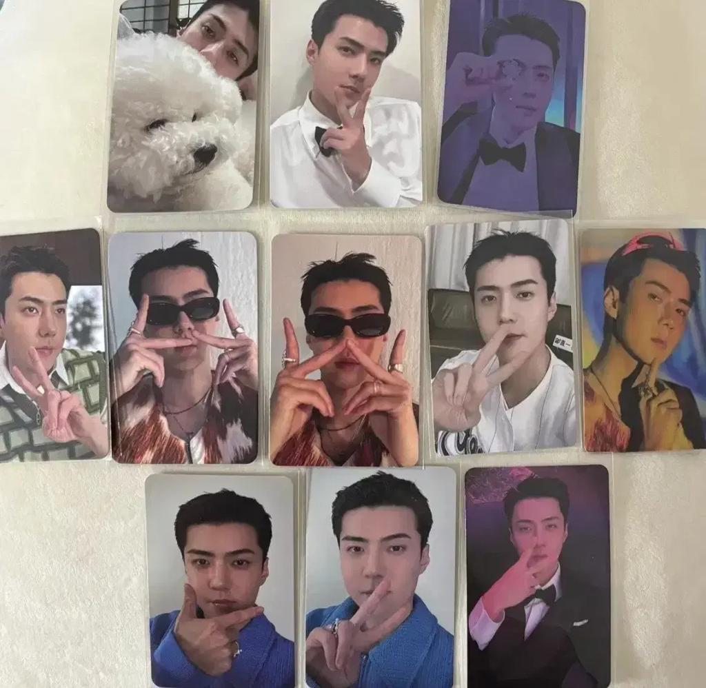 EXO Sehun EXIST Poka bulk transfer Used