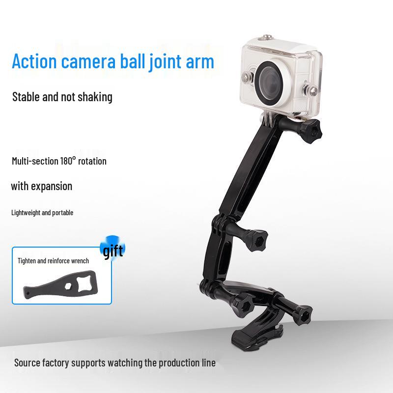 Регулируемый удлинитель и набор винтов для экшн-камеры GoPro