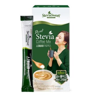 КОШЕЛЬКИ Смесь кофе без кофеина SteviaSweet | 20 стиков | Без сахара и кофеина
