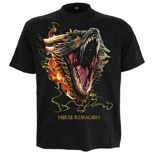 Spiral Direct Unisex Adult Dragon Drogon House Of The Dragon T-Shirt