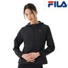 Fila Женская легкая эластичная базовая ветровка Черная fS2jkg2251f Blk