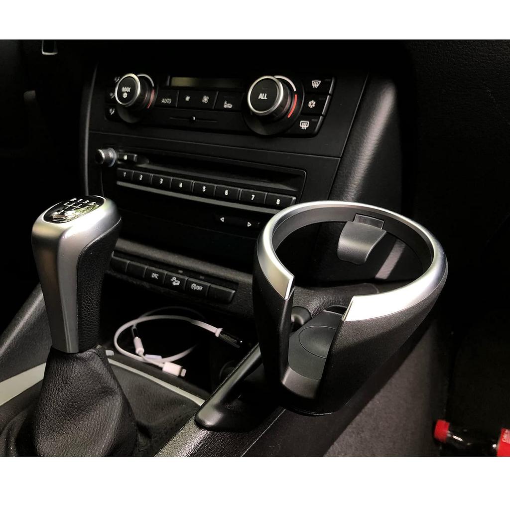 Комплект центральной консоли BMW E-серии с подстаканником (51160443082 & 51169144632)