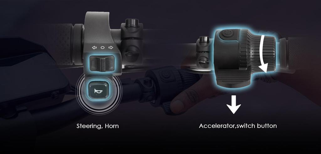 Электросамокат Kukirin G2 10" 800 Вт Мотор Максимальная скорость 45 км/ч Электросамокат для взрослых 48 В 15,6 Ач Запас хода 55 км Нагрузка 120 кг Новый