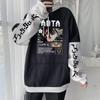 Black Clover Anime Clothing Asta Graphic Printed Men Women Hoodies Casual Loose Sweatshirt Harajuku Pullover Unisex Streetwear