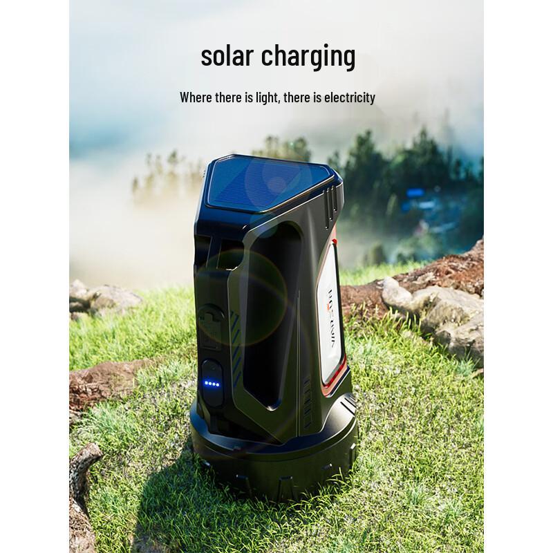 WARSUN Portable Strong Light Searchlight Flashlight