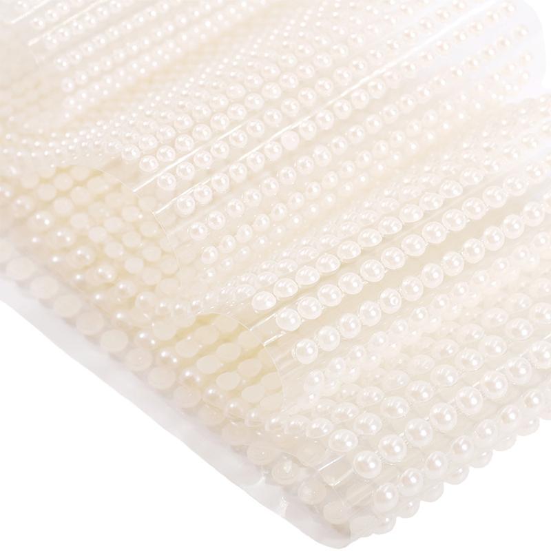 3D Pearl Face Jewels Eyeshadow Stickers Self Adhesive Face Body Stickers Decor