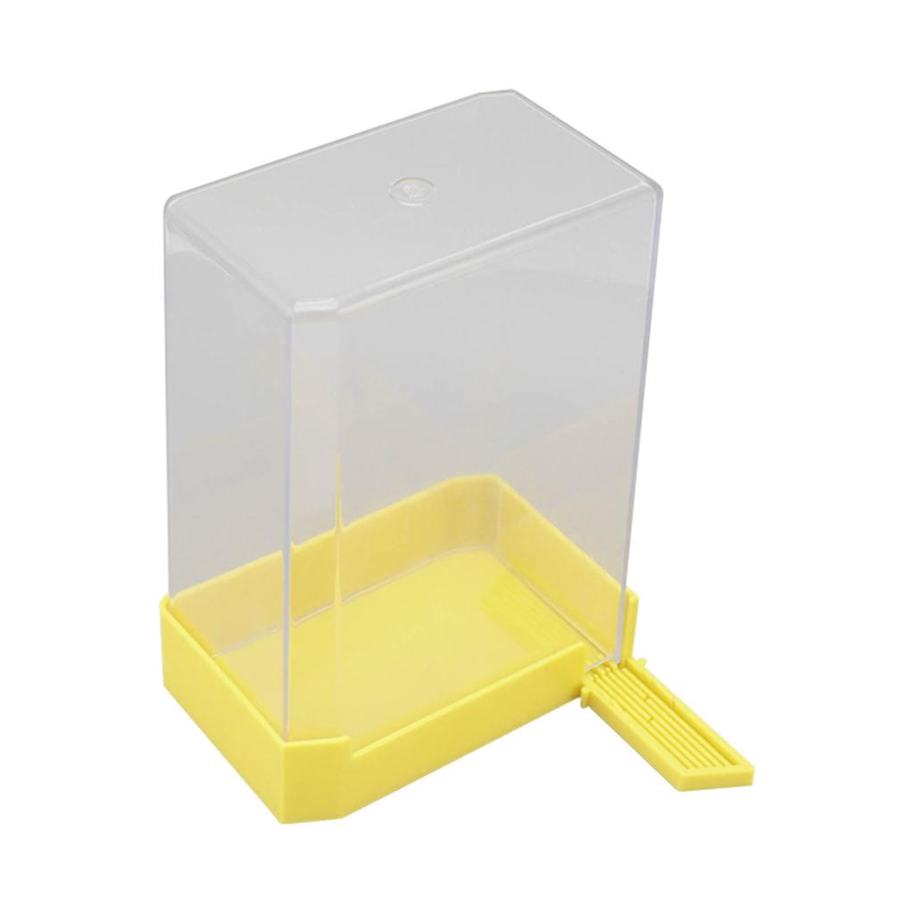 Bee Drinking Nest Large Capacity Cubic Style Safe Bee Water Feeder for Beekeeping 1100ml