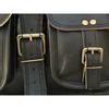 Leather Vintage Messenger Shoulder Laptop Briefcase Bag (Men and Women Bags)