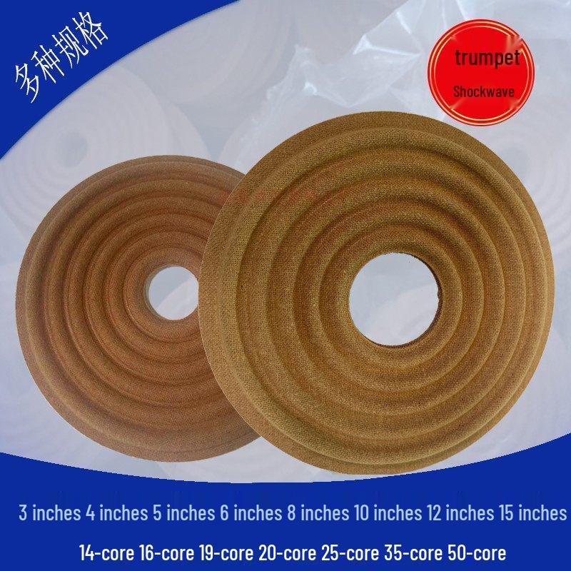 Электроакустический инструмент для поддержки и позиционирования диффузора динамика - Для самостоятельной сборки и выравнивания звуковой катушки, Доступны различные размеры