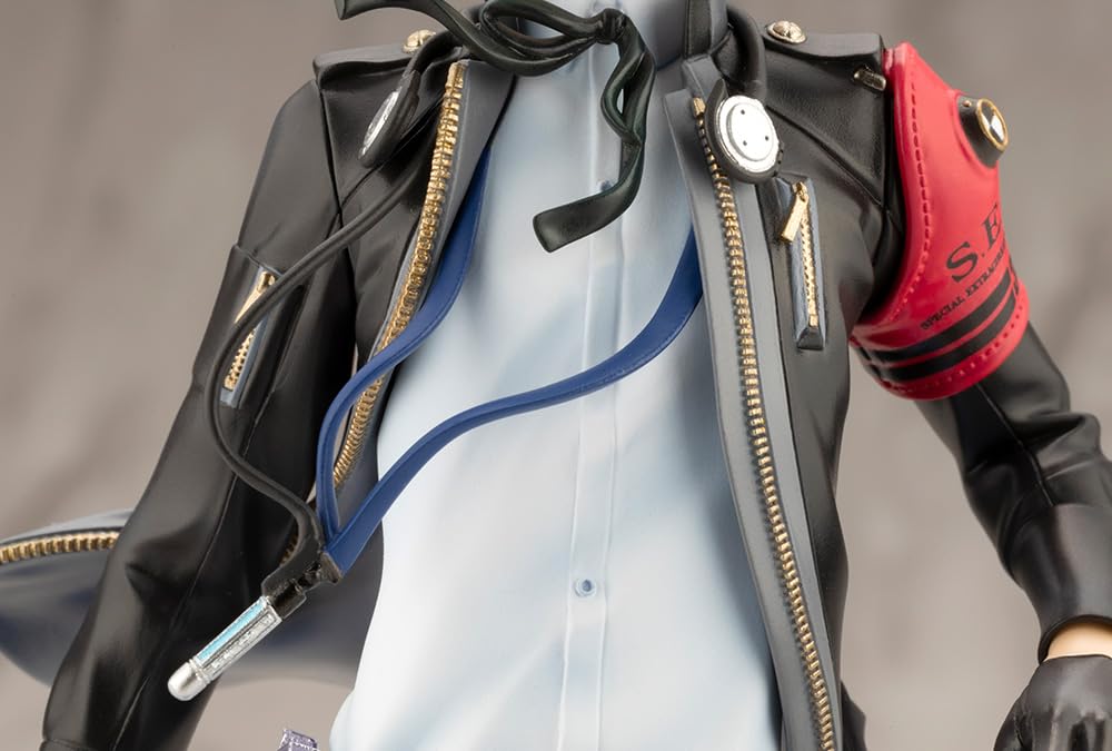 KOTOBUKIYA Persona 3 Reload ARTFX J P3R Protagonist Scale PVC Painted Complete Figure 1/8