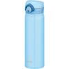 Thermos Vacuum Insulated Portable Mug with One-Touch Opening, 500ml, Light Blue, JNR-500 LB