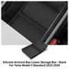 Armrest Box Storage Box for Tesla Model Y Standard RWD 2026 Center Armrest Box Bottom Storage Box Organizer Tray Car Accessories
