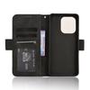 For Xiaomi Redmi Note 13 4G Leather Case Phone Cover with Multi Card Slots