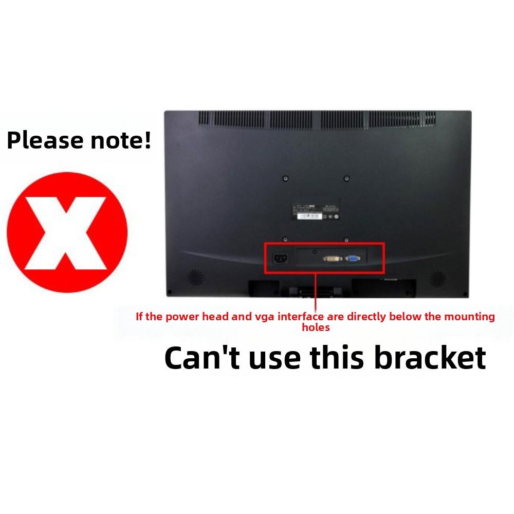 14-32 Inches Desktop Monitor Holder Adjustable PC Screen Stand Bracket Computer Monitor Stand  Home