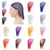 Elastic Black Wig Caps Turban Hat Crochet Hair Snood Hair Accessories Mesh Hair Net  for Sleeping