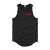Muscleguys Summer Slim Undershirts Printed Top Gym Workout Tank Top Men Fitness Clothing Outdoor Jogging Sleeveless t-Shirts