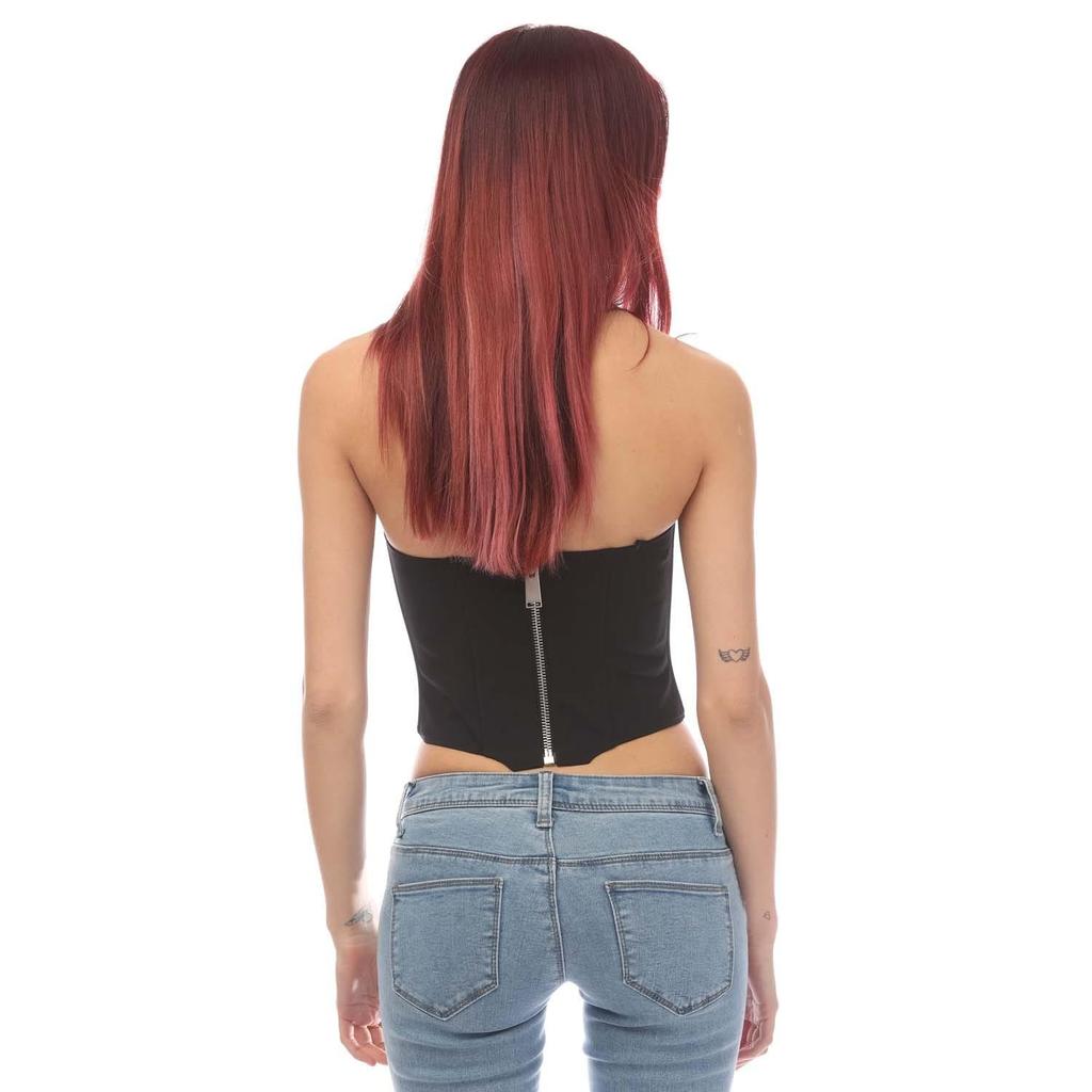 Heron Preston Womens/Ladies Zipped Corset Top