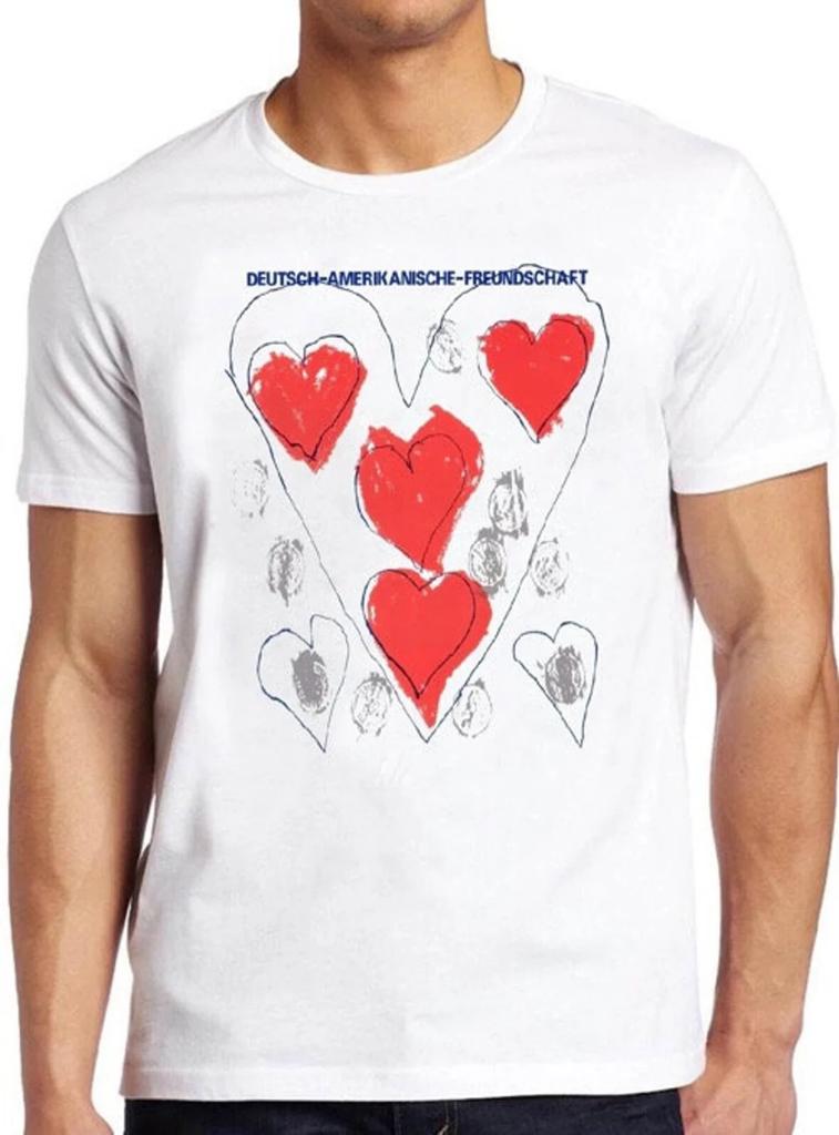 Deutsch Amerikanische Freundschaft T Shirt 2683 Music Band Retro Cool Top