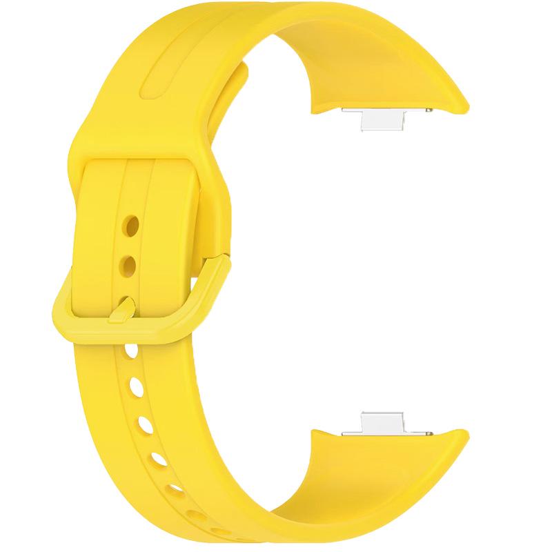 Силиконовый ремешок для Redmi Watch 5/4, застежка Samsung, совместим с Xiaomi 9/8Pro.