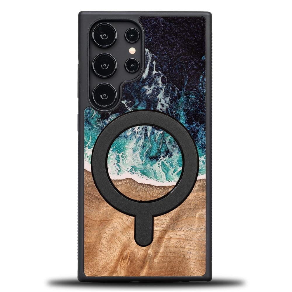 Bewood Unique case for Samsung Galaxy S24 Ultra - Dream Island with MagSafe